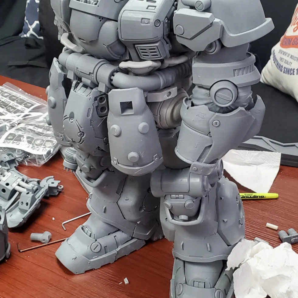 + 1/35 Titan 06 Zaku by Tosashin1028