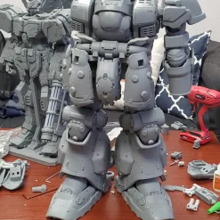 + 1/35 Titan 06 Zaku by Tosashin1028