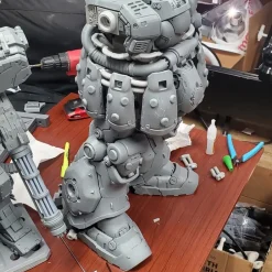 + 1/35 Titan 06 Zaku by Tosashin1028
