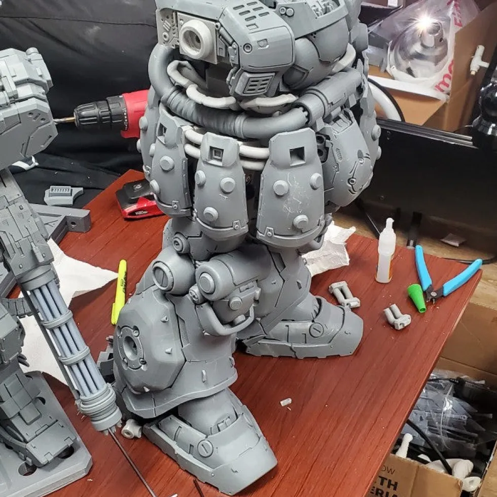 + 1/35 Titan 06 Zaku by Tosashin1028