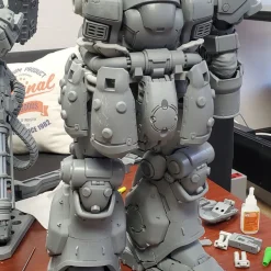+ 1/35 Titan 06 Zaku by Tosashin1028