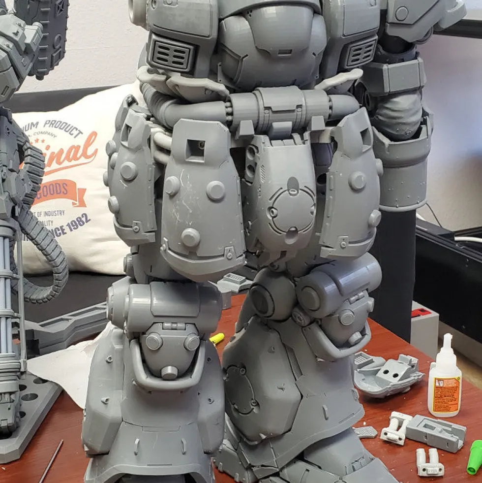 + 1/35 Titan 06 Zaku by Tosashin1028