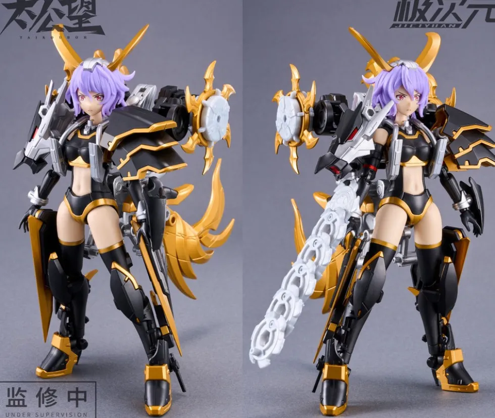 TKB-02 Hei Qi x Lei Shen Jiang