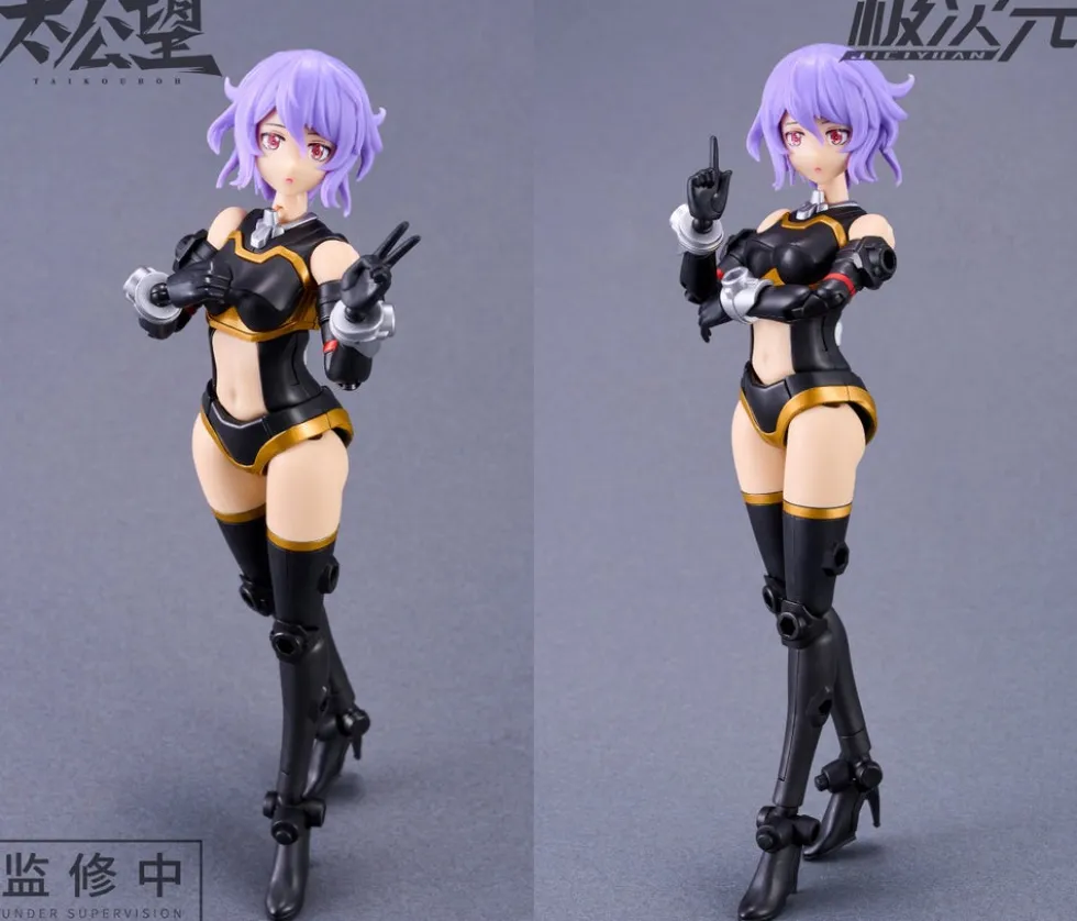 TKB-02 Hei Qi x Lei Shen Jiang