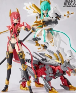 TKB-01 Yang Jian x Xiao Tian Quan (Red)