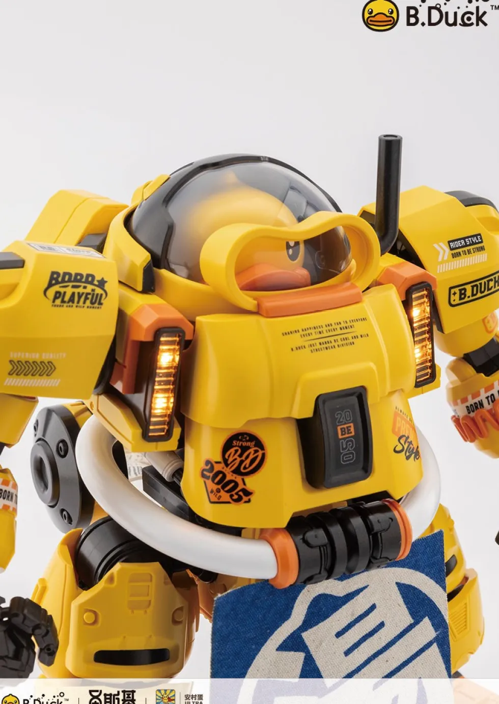 Trendy Machinery - B. Duck & Spa Duck