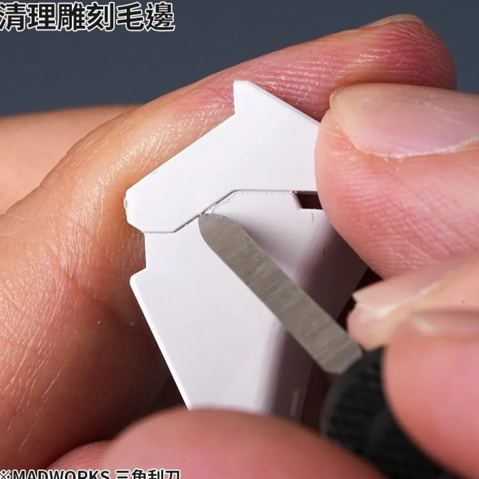 Triangular Scraper
