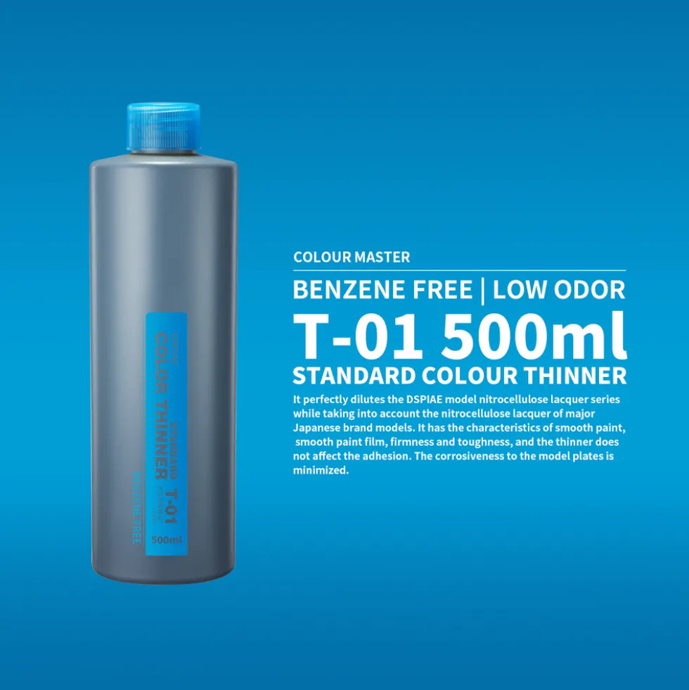 T-01 Standard Color Thinner 500ml
