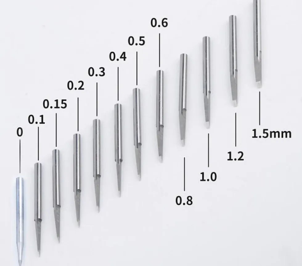Tungsten Steel Chisel - 0.1mm