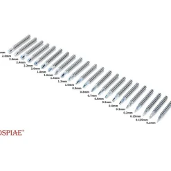 Tungsten Steel Push Broach Chisel - 0.1mm