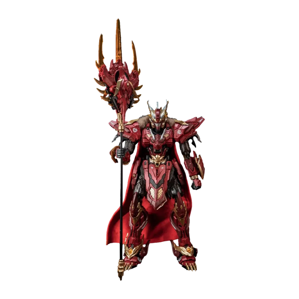 Twelve Zodiac of Wanqing - Lie Yan Chen Long (Cape Ver.)