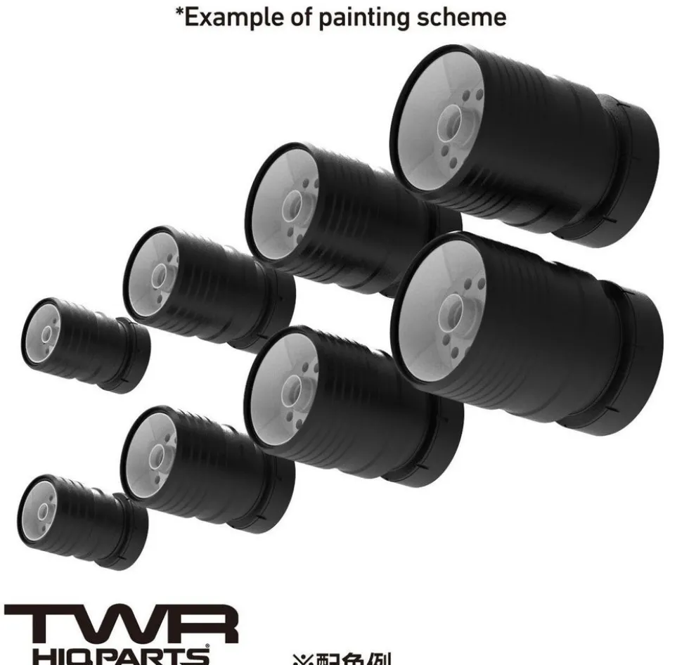 TWR Thruster (2 sets) - 6mm