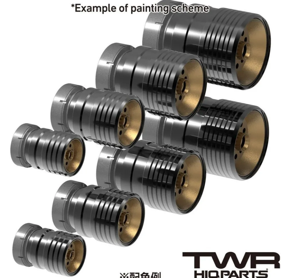 TWR Thruster (2 sets) - 6mm