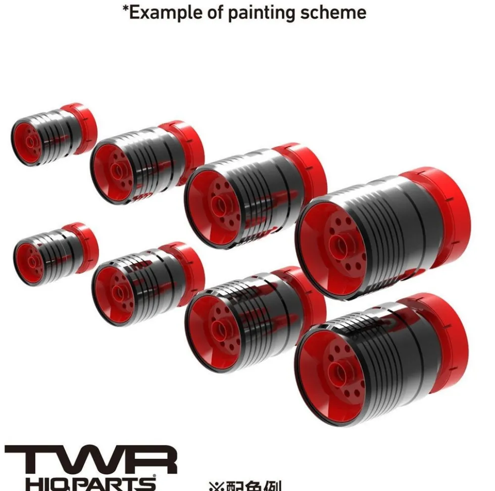 TWR Thruster (2 sets) - 6mm