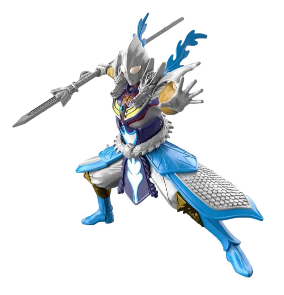 Ultraman the Armour of Legends Ultraman Tiga Zhao Yun Armour
