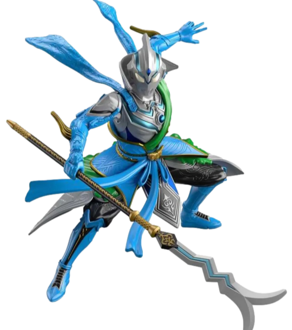 Ultraman the Armour of Legends Ultraman Fuma Zhang Fei Armour
