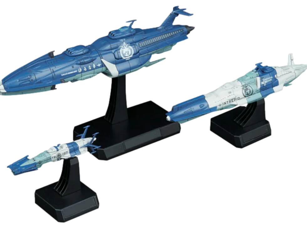 1/1000 Unagi Combined Cosmo Fleet Yamato 2202