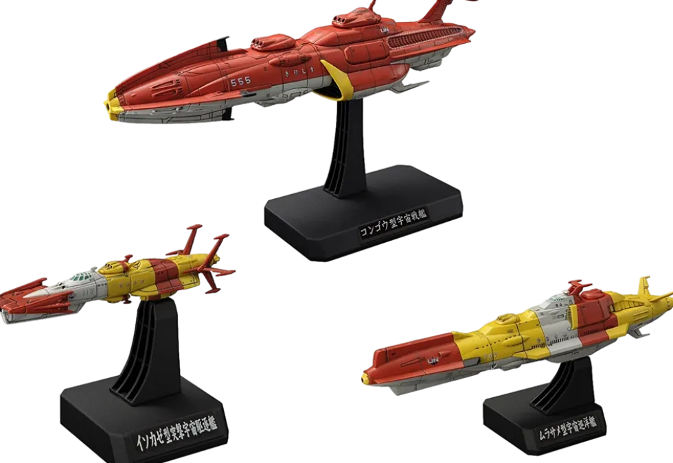 1/1000 UNCN Combined Spacefleet Yamato 2199 (Set 1)