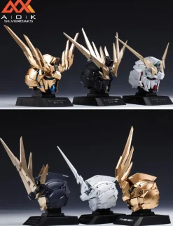 1/35 Unicorn Banshee Phenex Head Bust Deluxe Bundle
