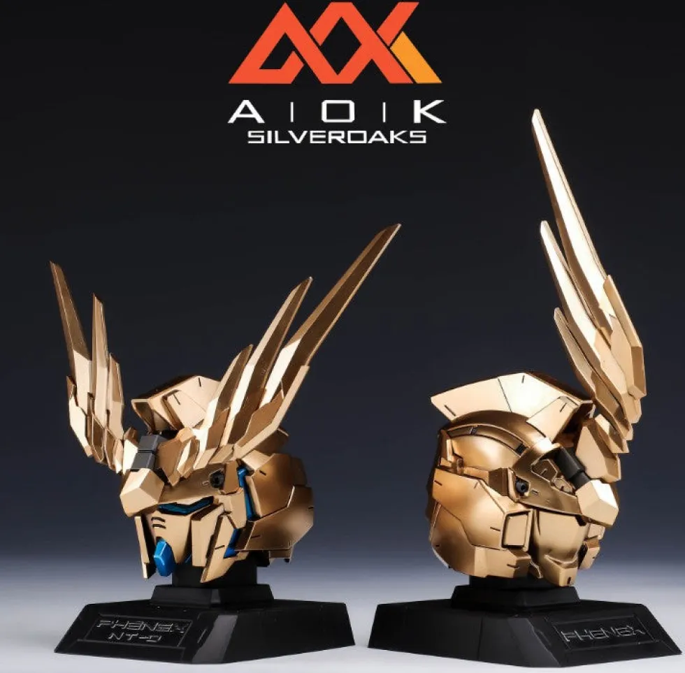1/35 Unicorn Banshee Phenex Head Bust Deluxe Bundle