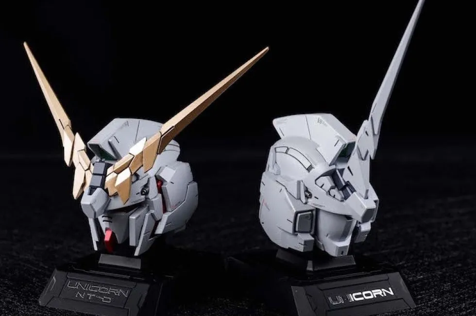 1/35 Unicorn Banshee Phenex Head Bust Deluxe Bundle
