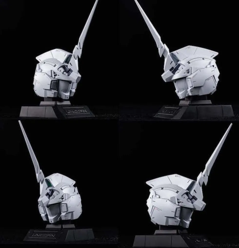 1/35 Unicorn Banshee Phenex Head Bust Deluxe Bundle