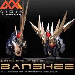1/35 Unicorn Gundam 02 Banshee Head Bust