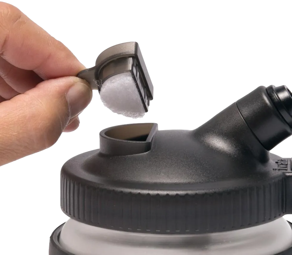 Universal Spray Out Pot