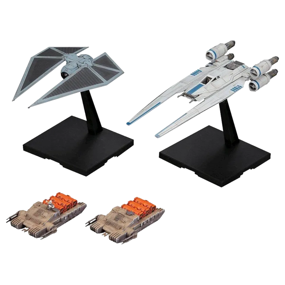 1/144 U-Wing & TIE Striker (Rogue One)