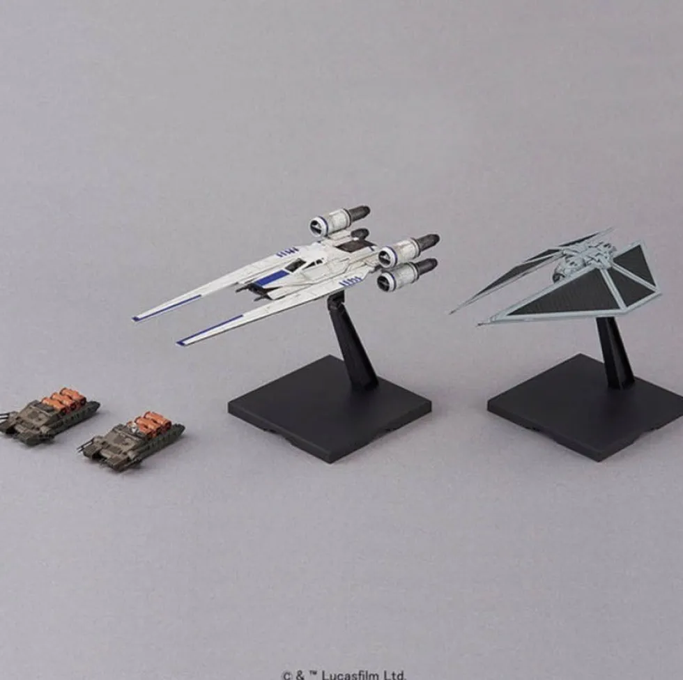 1/144 U-Wing & TIE Striker (Rogue One)