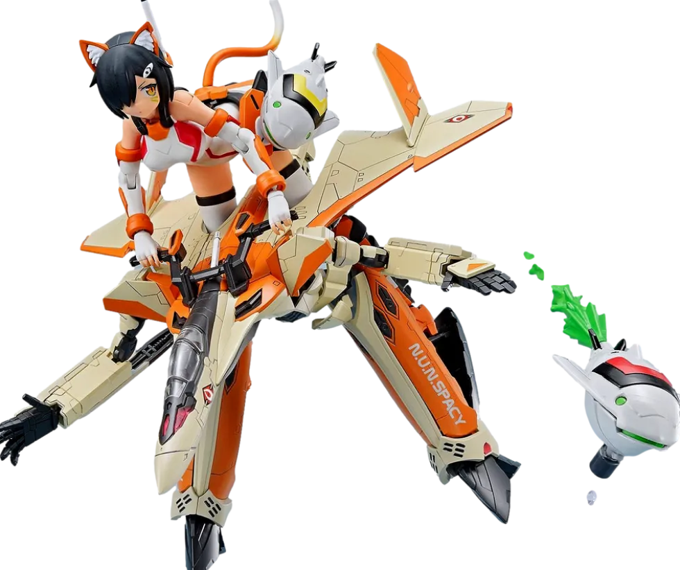 Variable Fighter Girls Macross Delta Vf-31D Skuld Sp
