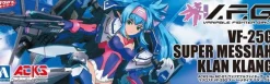 Variable Fighter Girls Macross Frontier VF-25G Super Messiah Klan Klang