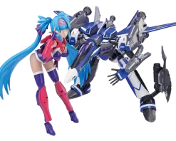 Variable Fighter Girls Macross Frontier VF-25G Super Messiah Klan Klang