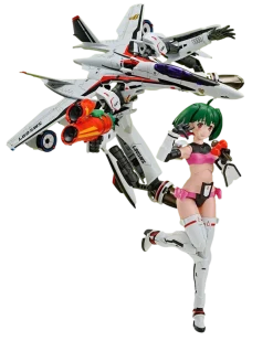 Variable Fighter Girls Macross Frontier VF-25F Messiah Ranka Lee