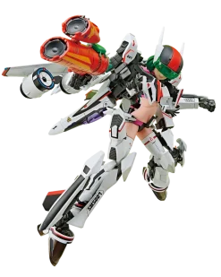 Variable Fighter Girls Macross Frontier VF-25F Messiah Ranka Lee
