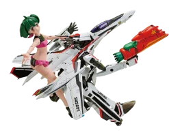 Variable Fighter Girls Macross Frontier VF-25F Messiah Ranka Lee
