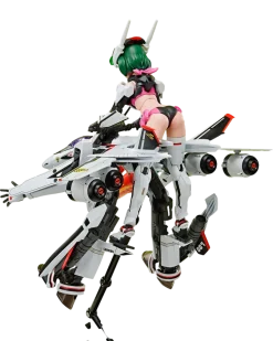 Variable Fighter Girls Macross Frontier VF-25F Messiah Ranka Lee