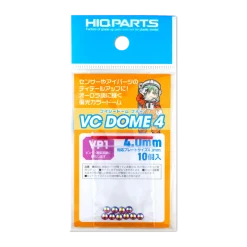 VC Dome 4 Pink (10 pcs) - 2.0mm