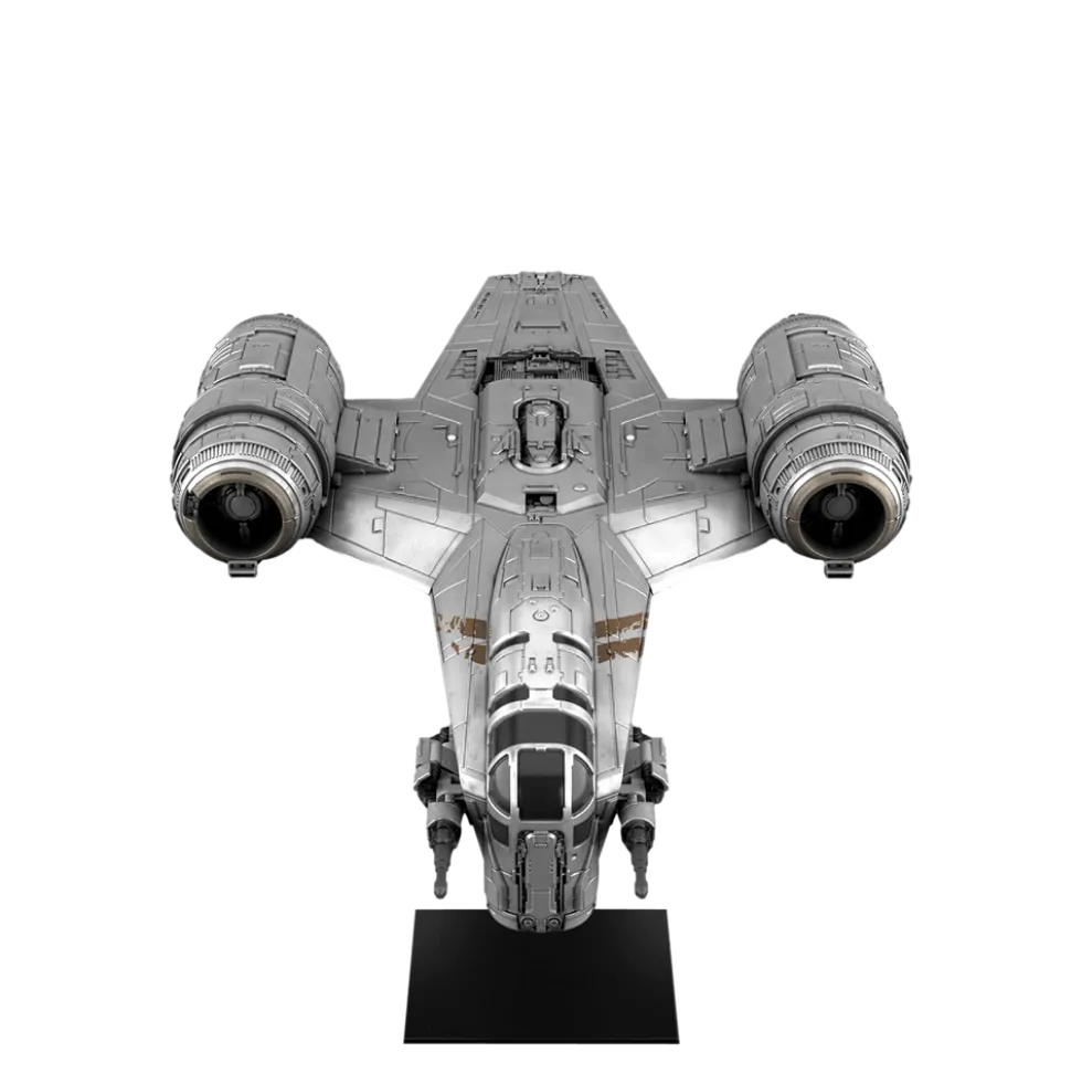 Vehicle Model EX018 Razor Crest (Silver Coating Ver.)