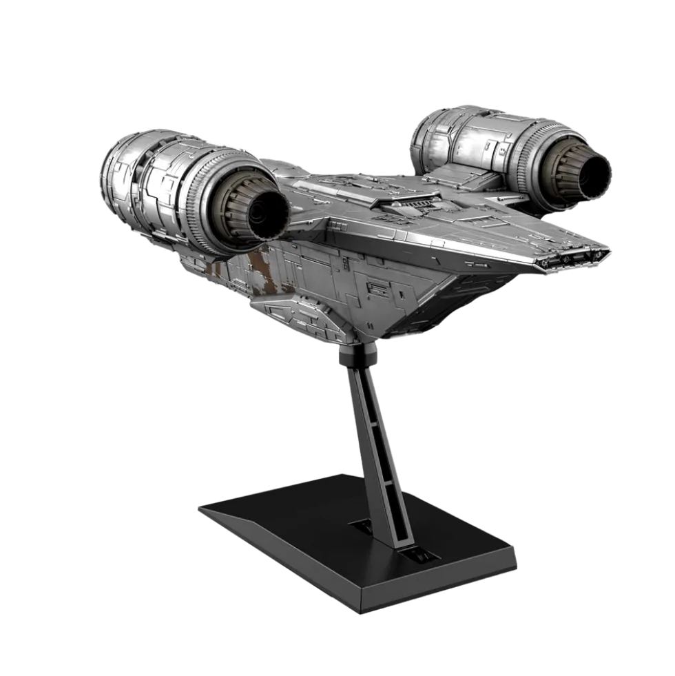 Vehicle Model EX018 Razor Crest (Silver Coating Ver.)