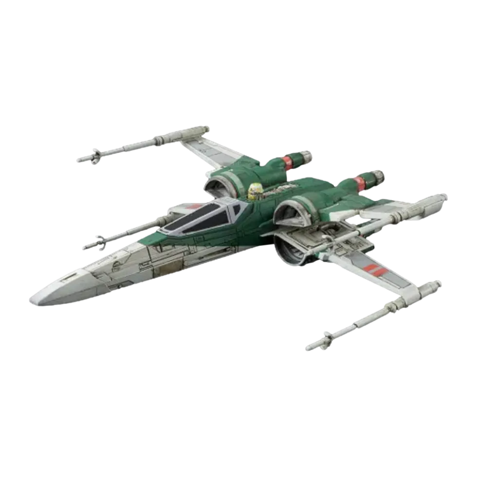 Vehicle Model 017 1/144 X-Wing Fighter (Rise of Skywalker Ver.)