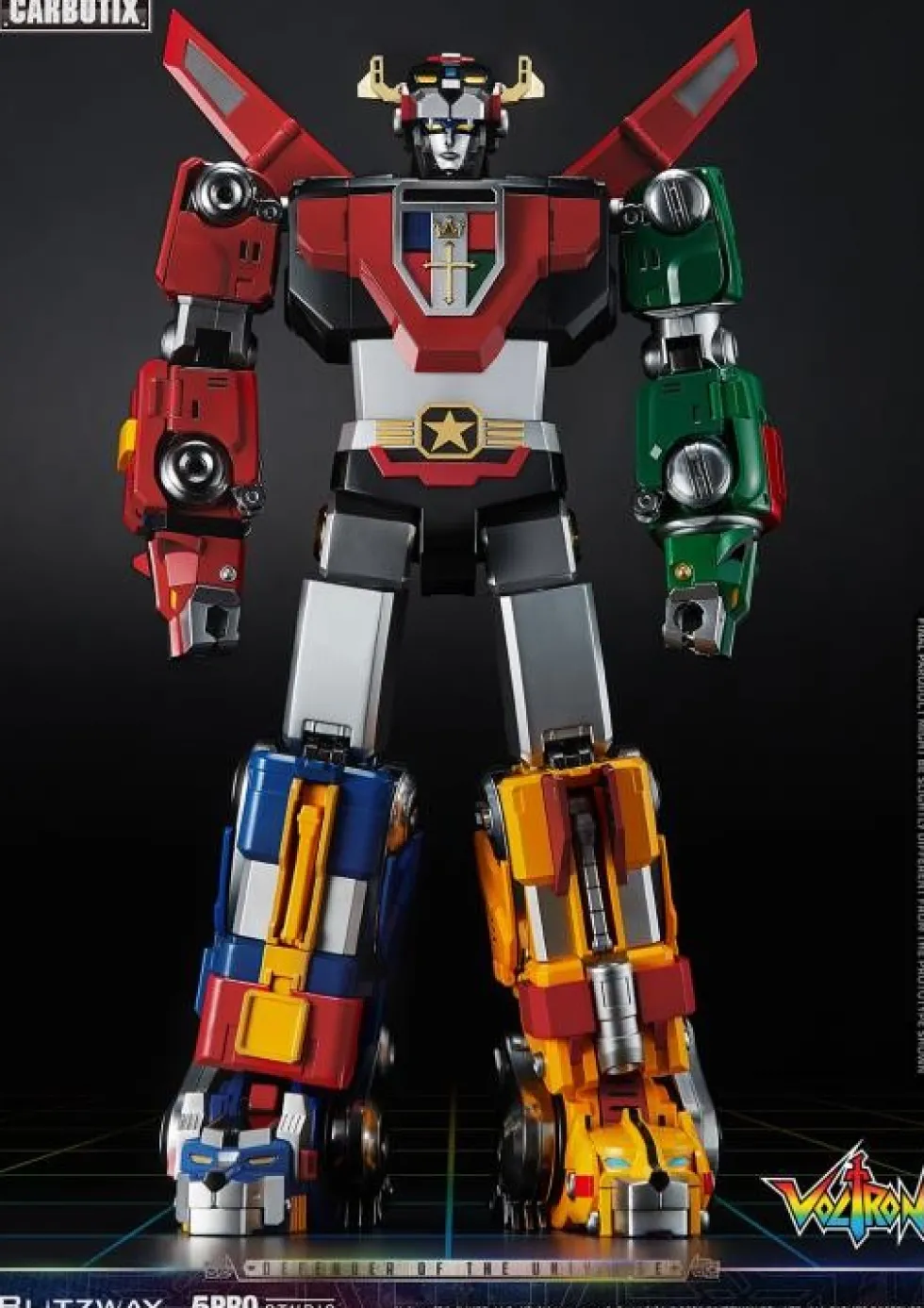 Voltron Carbotix Series