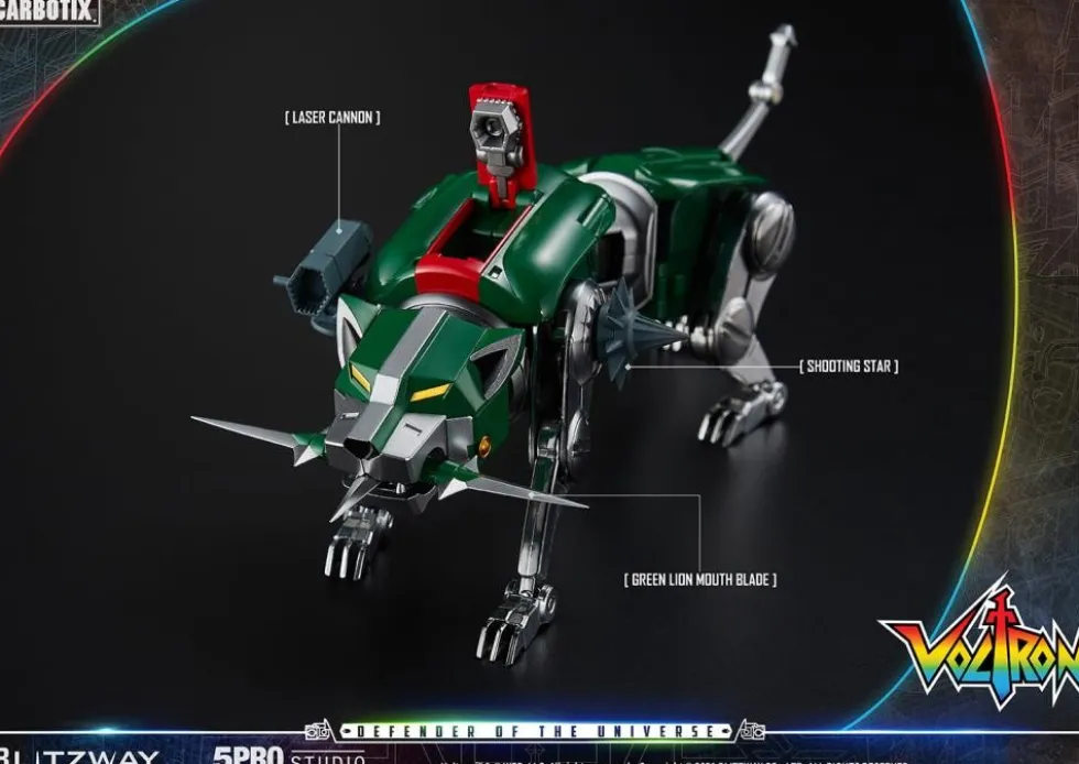 Voltron Carbotix Series