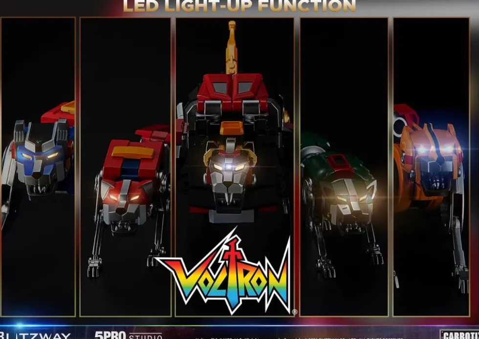 Voltron Carbotix Series