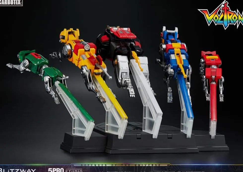 Voltron Carbotix Series