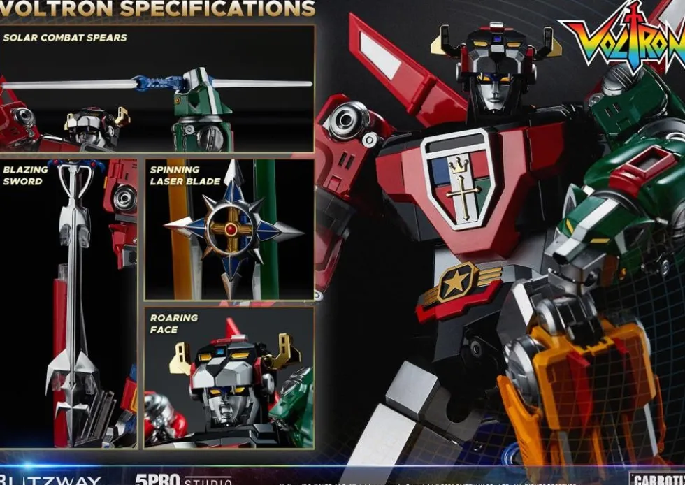 Voltron Carbotix Series