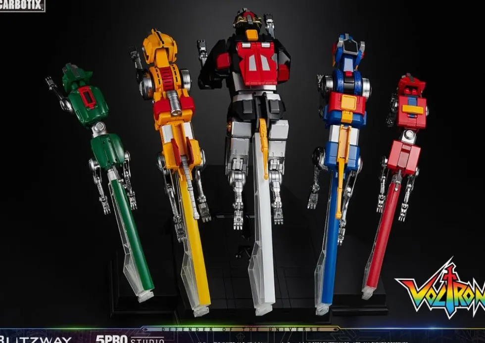 Voltron Carbotix Series