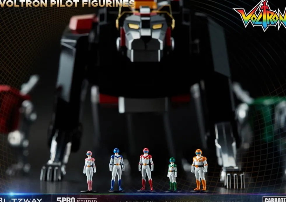 Voltron Carbotix Series