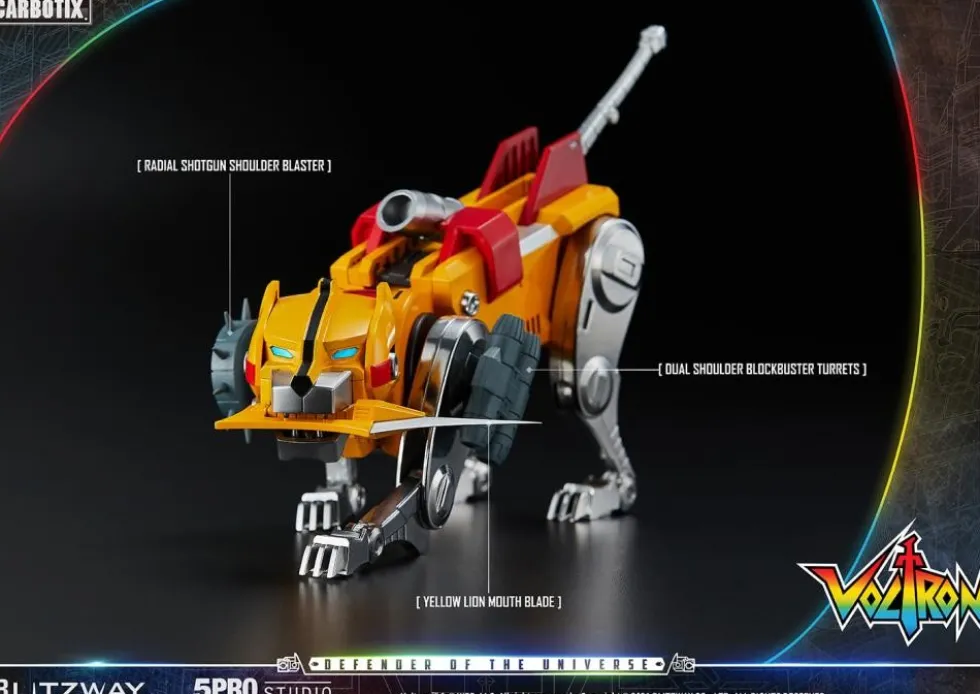 Voltron Carbotix Series