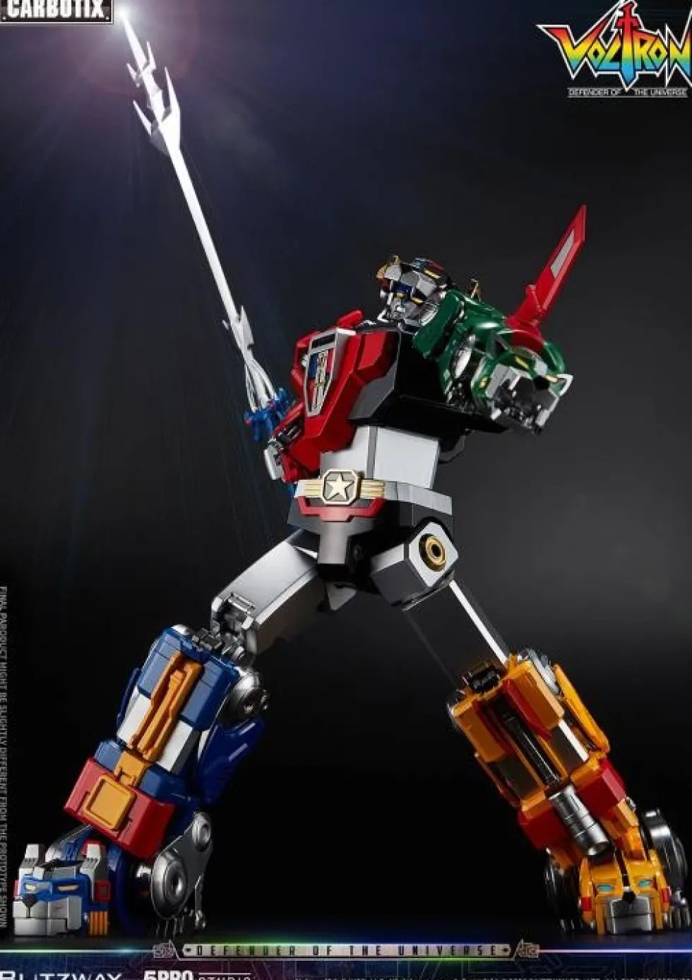 Voltron Carbotix Series